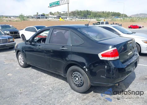 2011 Ford Focus Se z USA, uszkodzony, nr VIN 1FAHP3FN3BW150130